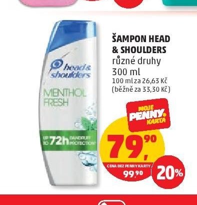 Šampon Head & Shoulders