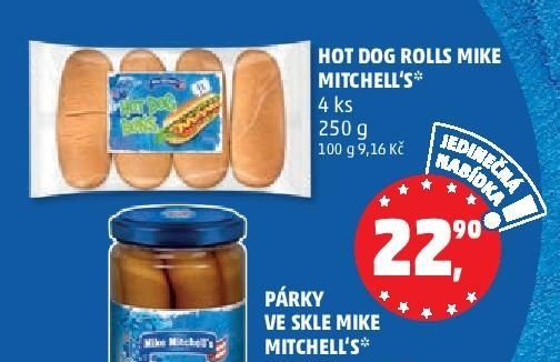 HOT DOG ROLLS MIKE MITCHELL'S