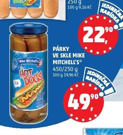 PÁRKY VE SKLE MIKE MITCHELL'S