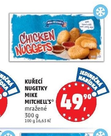 KUŘECÍ NUGETKY MIKE MITCHELL'S
