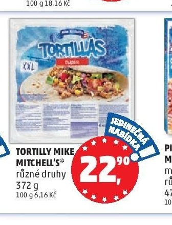 TORTILLY MIKE MITCHELL'S
