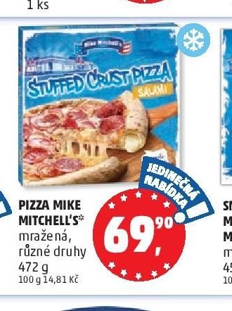 PIZZA MIKE MITCHELL'S
