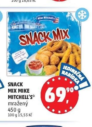 SNACK MIX MIKE MITCHELL'S
