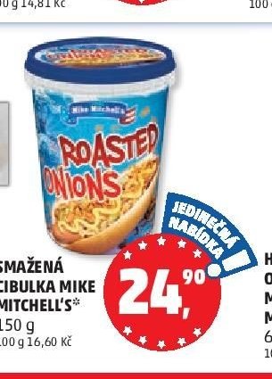 SMAŽENÁ CIBULKA MIKE MITCHELL'S