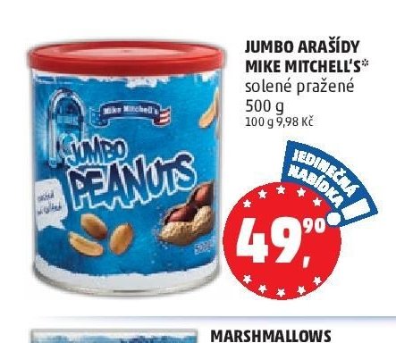 JUMBO ARAŠÍDY MIKE MITCHELL'S