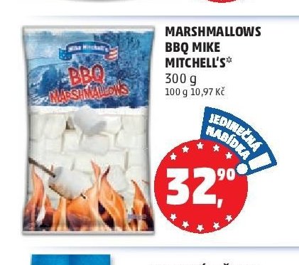 MARSHMALLOWS BBQ MIKE MITCHELL'S