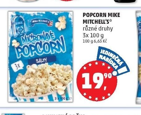 POPCORN MIKE MITCHELL'S