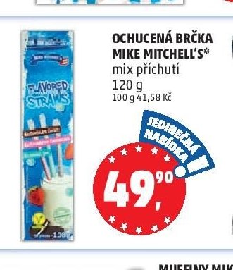 OCHUCENÁ BRČKA MIKE MITCHELL'S