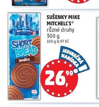 SUŠENKY MIKE MITCHELL'S