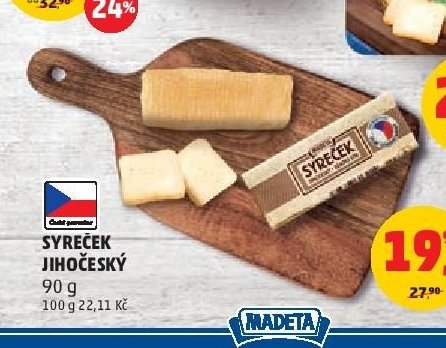 SYREČEK JIHOČESKÝ