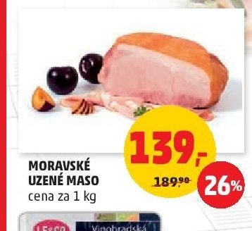 MORAVSKÉ UZENÉ MASO