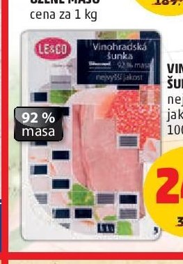 VINOHRADSKÁ ŠUNKA LE & CO