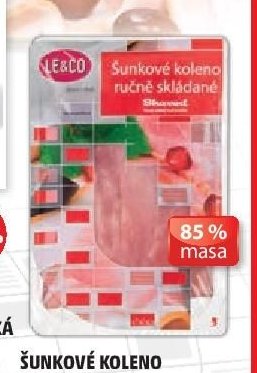 ŠUNKOVÉ KOLENO LE & CO