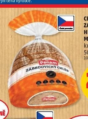 CHLÉB ZÁBRDOVICKÝ, HIMÁLAJSKÝ, MUŠKETÝR