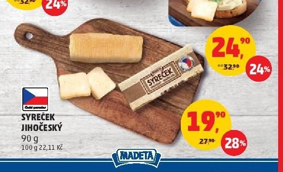 SYREČEK JIHOČESKÝ