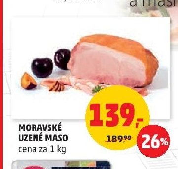 MORAVSKÉ UZENÉ MASO