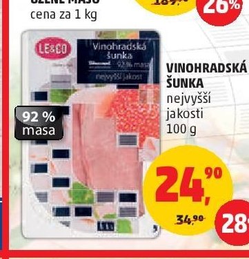 VINOHRADSKÁ ŠUNKA