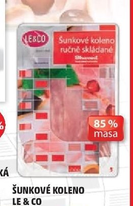 ŠUNKOVÉ KOLENO LE & CO