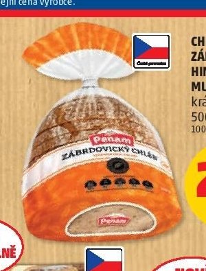 CHLÉB ZÁBRDOVICKÝ, HIMÁLAJSKÝ, MUŠKETÝR