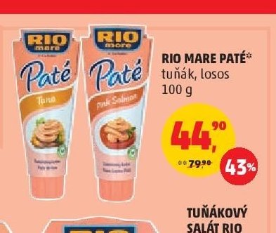RIO MARE PATÉ