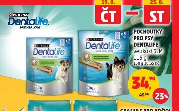 POCHOUTKY PRO PSY DENTALIFE