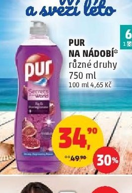 PUR NA NÁDOBÍ