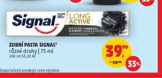 ZUBNÍ PASTA SIGNAL