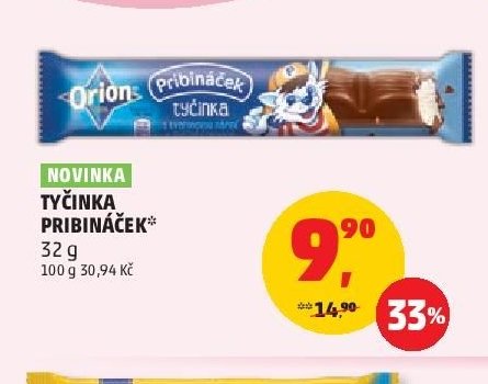 TYČINKA PRIBINÁČEK 32 g