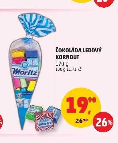 ČOKOLÁDA LEDOVÝ KORNOUT 170 g