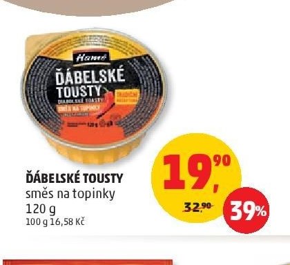 ĎÁBELSKÉ TOUSTY