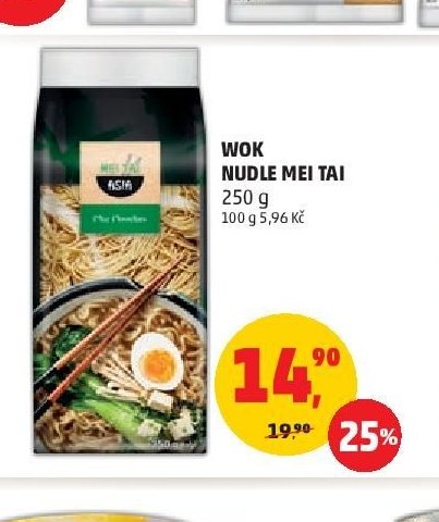 WOK NUDLE MEI TAI