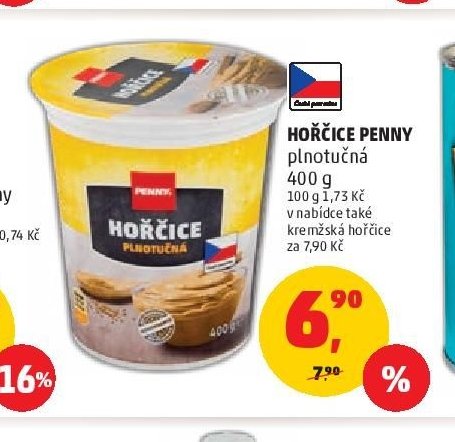 HOŘČICE PENNY