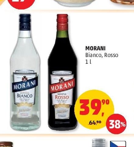 MORANI Bianco, Rosso 1 l