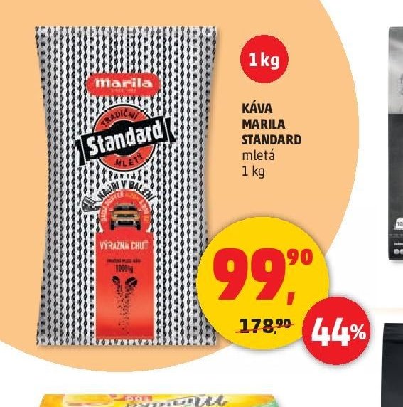 Káva Marila Standard mletá 1 kg