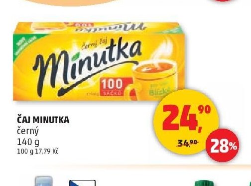 Čaj Minutka černý 140 g