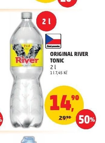 Original River Tonic 2 l