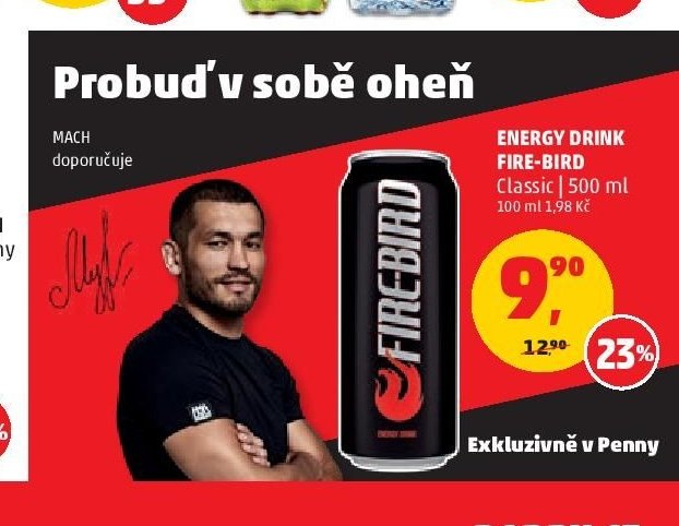 Energy drink Fire-Bird Classic 500 ml