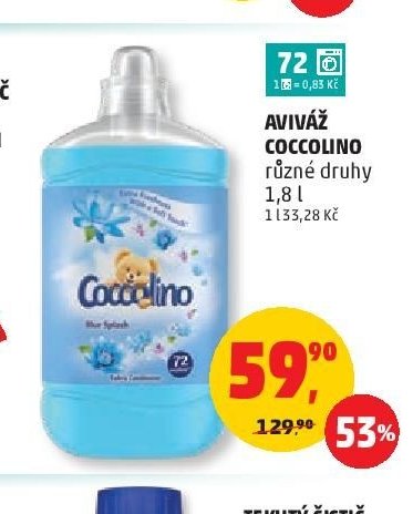 AVIVÁŽ COCCOLINO