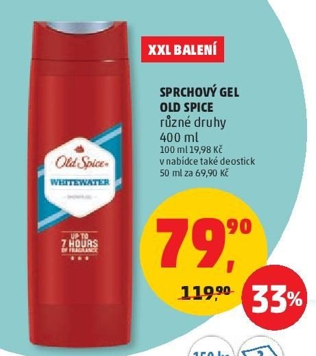 Sprchový gel Old Spice