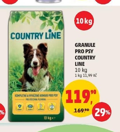 Granule pro psy Country Line