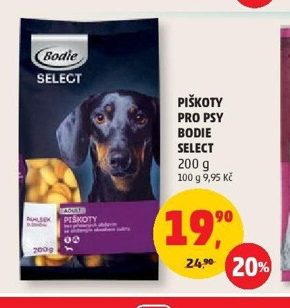 Piškoty pro psy Bodie Select