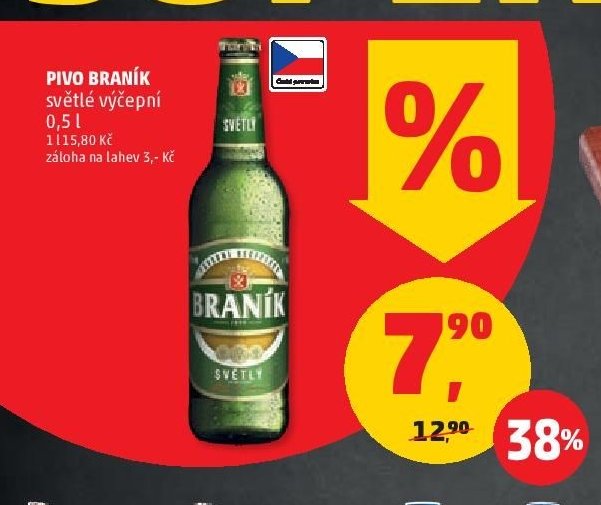 PIVO BRANÍK
