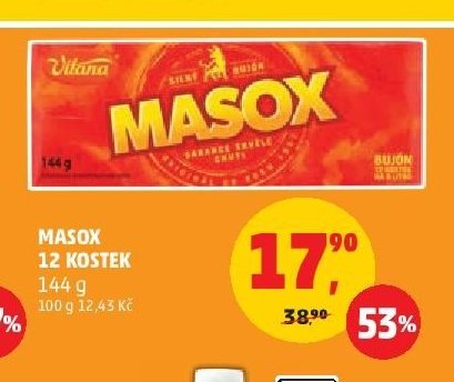 Masox 12 kostek