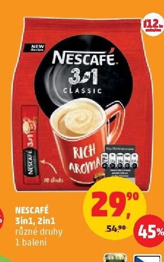 Nescafé 3in1, 2in1