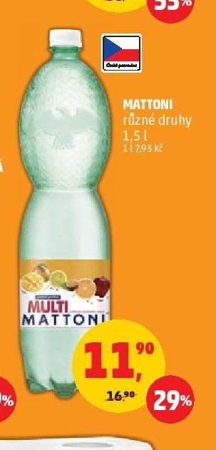 Mattoni různé druhy
