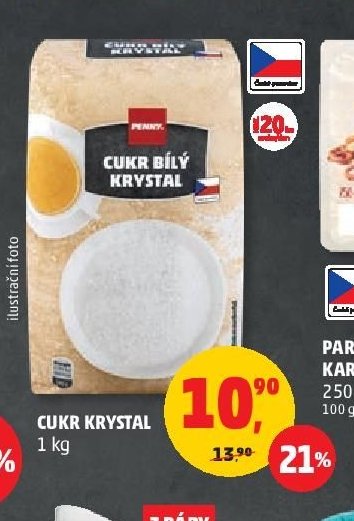 CUKR KRYSTAL 1 kg
