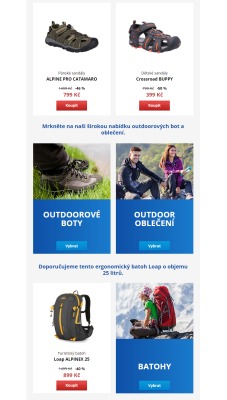 akční leták Sportisimo 17.8.2021-22.8.2021