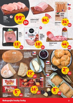 akční leták Penny Market 19.8.2021-25.8.2021