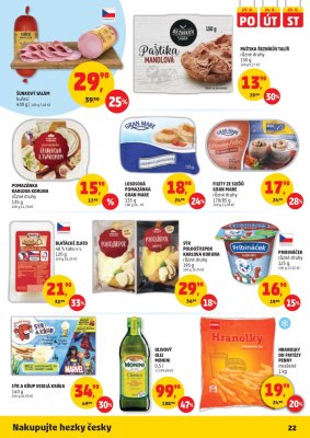 akční leták Penny Market 19.8.2021-25.8.2021