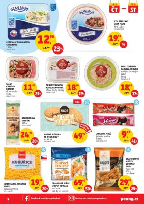 akční leták Penny Market 19.8.2021-25.8.2021